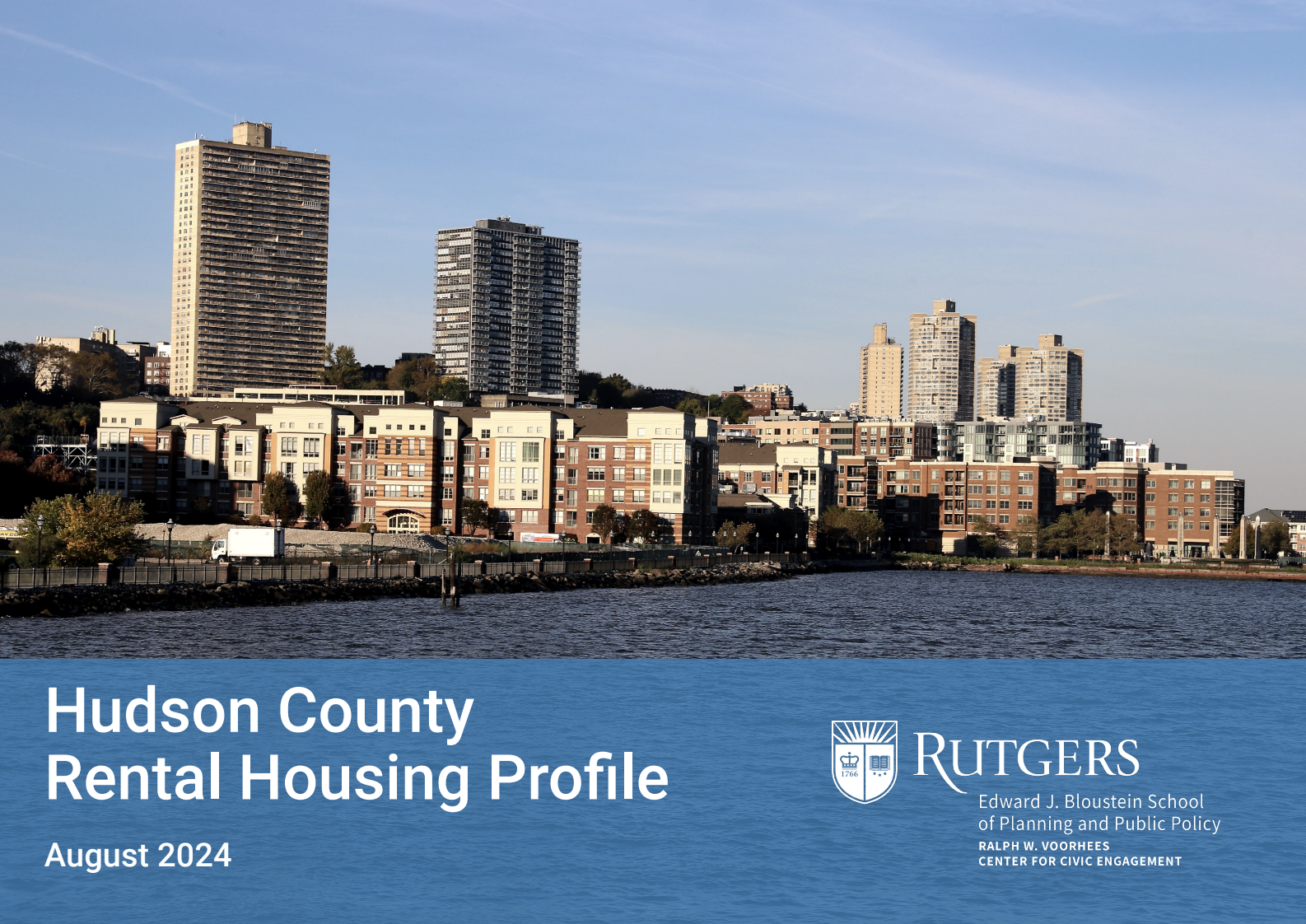 Hudson County affordable housing rental